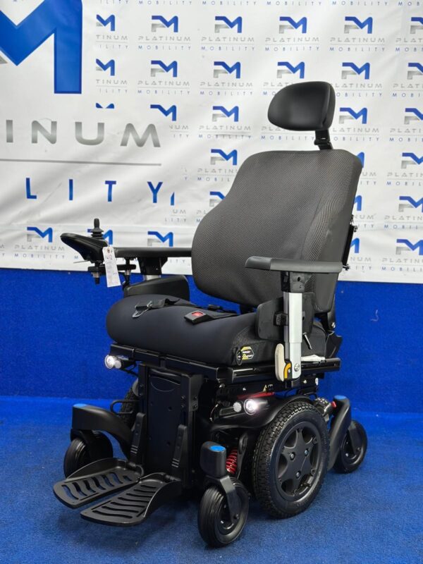 2024 Quickie Q500 M Powerchair – 6mph Riser Electric Wheelchair by Sunrise (1412 - Image 5