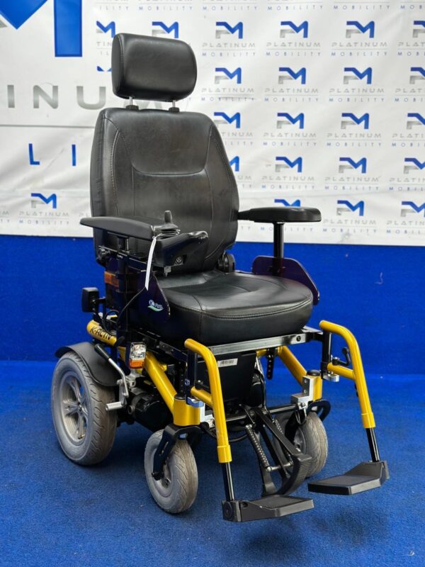 KYMCO K-ACTIV 6 MPH RWD ELECTRIC WHEELCHAIR POWERCHAIR SCOOTER MOBILITY 1467 - Image 2