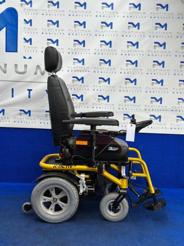 KYMCO K-ACTIV 6 MPH RWD ELECTRIC WHEELCHAIR POWERCHAIR SCOOTER MOBILITY 1467 - Image 3