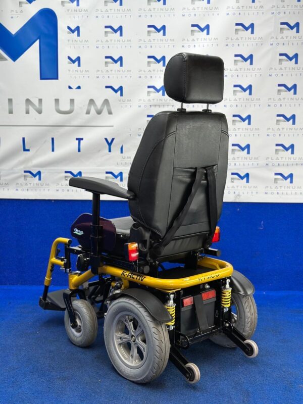 KYMCO K-ACTIV 6 MPH RWD ELECTRIC WHEELCHAIR POWERCHAIR SCOOTER MOBILITY 1467 - Image 5