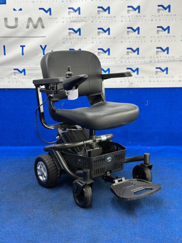 VAN OS TRAVELUX QUEST POWERCHAIR ELECTRIC WHEELCHAIR SMALL TRANSPORT 1414 - Image 3