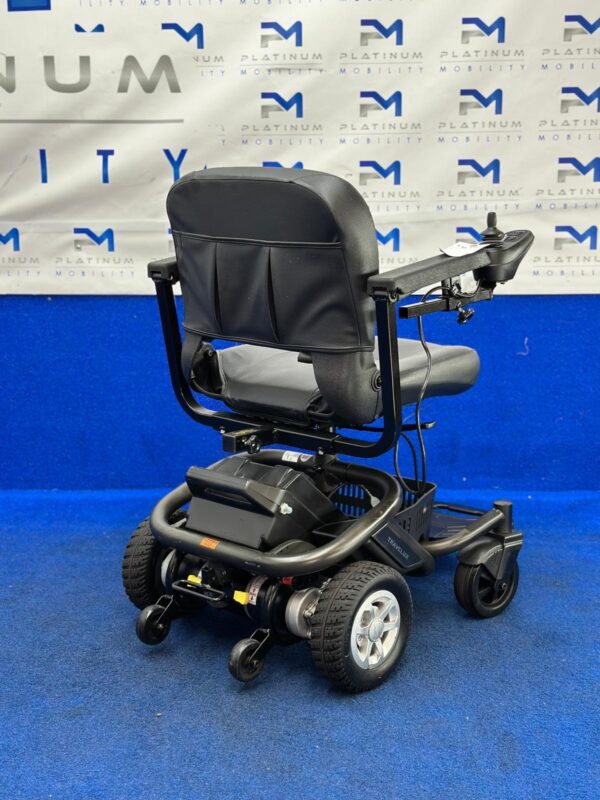 VAN OS TRAVELUX QUEST POWERCHAIR ELECTRIC WHEELCHAIR SMALL TRANSPORT 1414 - Image 5