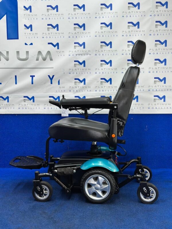 Rascal P327 Mini Powerchair – Riser, 4mph Mid-Wheel Electric Wheelchair (1199) - Image 3