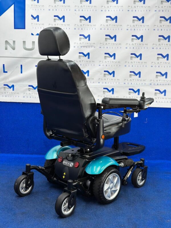 Rascal P327 Mini Powerchair – Riser, 4mph Mid-Wheel Electric Wheelchair (1199) - Image 5