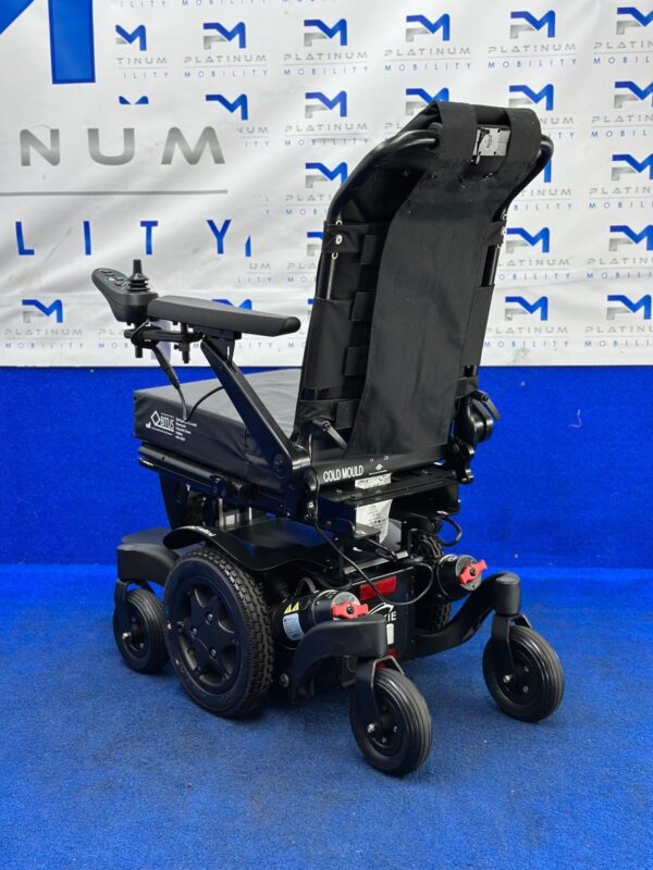 QUICKIE Q300 M MINI 4 MPH ELECTRIC MOBILITY POWERCHAIR ELECTRIC WHEELCHAIR 1449 - Image 3