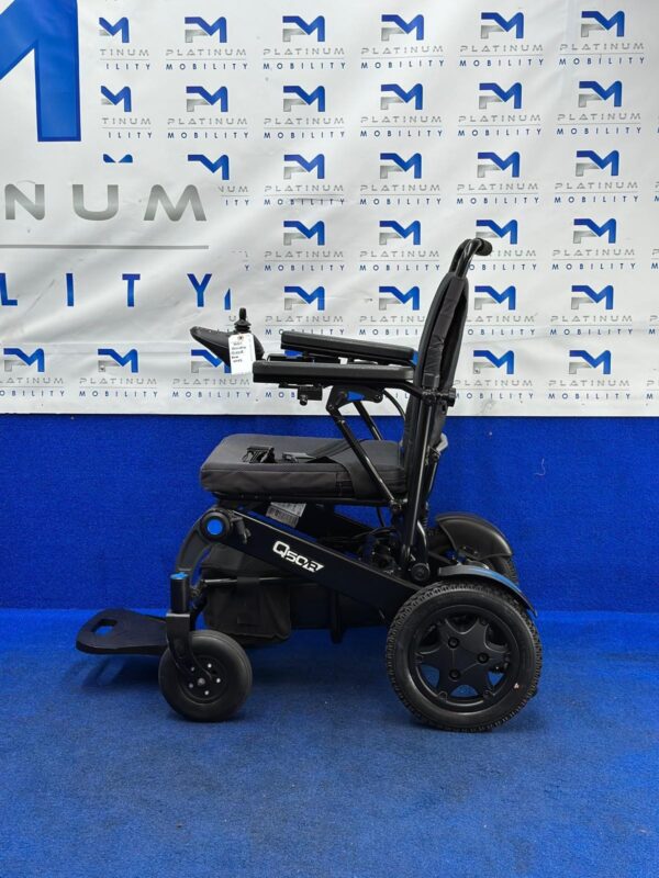 Sunrise Quickie Q50 R Folding Powerchair – 4mph Electric Wheelchair (601) - Image 3