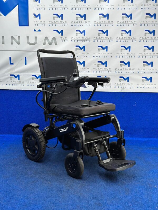 Sunrise Quickie Q50 R Folding Powerchair – 4mph Electric Wheelchair (601) - Image 4