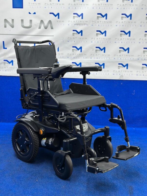 SUNRISE Quickie Q100R 4 MPH Compact Mobility Electric Wheelchair Powerchair 1419