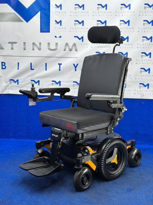 2023 PERMOBIL M1 MWD 4MPH ELECTRIC WHEELCHAIR POWERCHAIR MOBILITY SCOOTER 1455 - Image 4