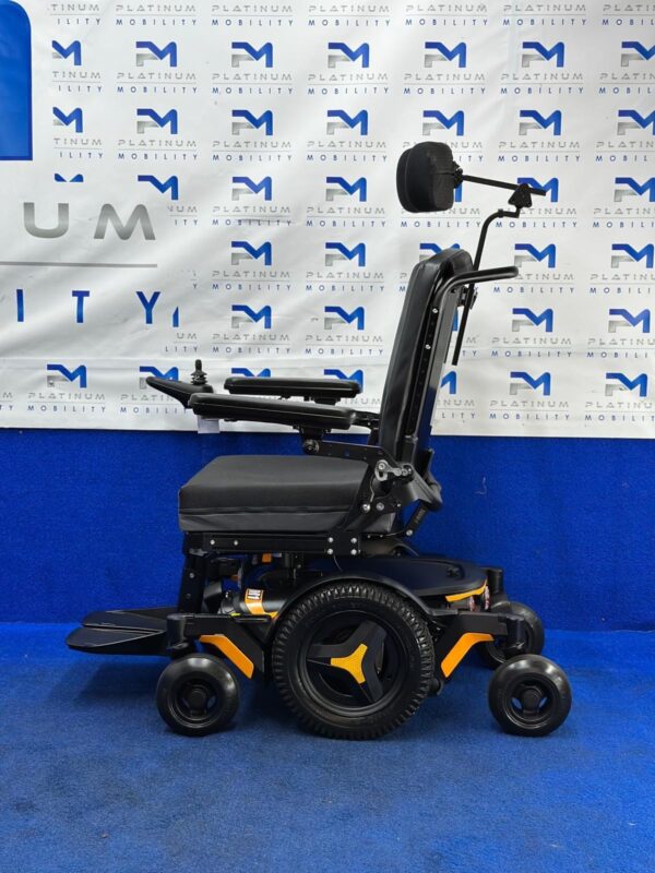 2023 PERMOBIL M1 MWD 4MPH ELECTRIC WHEELCHAIR POWERCHAIR MOBILITY SCOOTER 1455 - Image 5