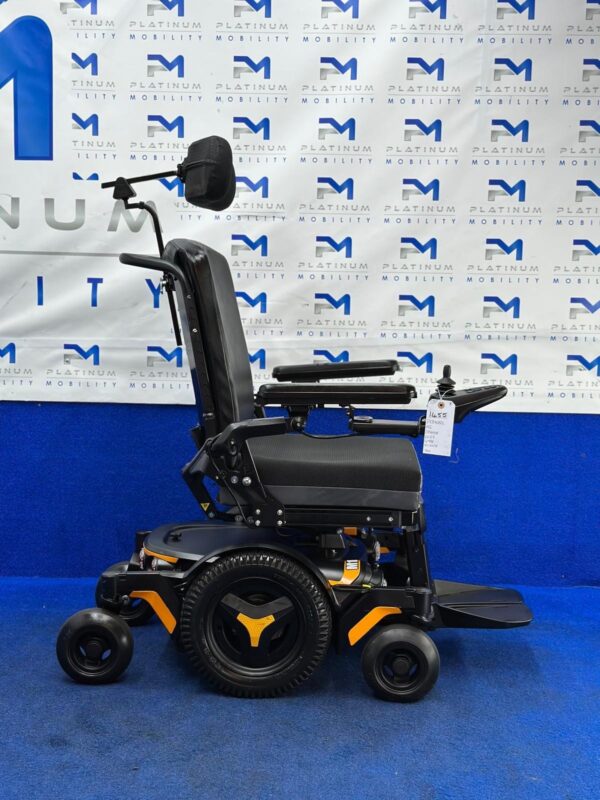 2023 PERMOBIL M1 MWD 4MPH ELECTRIC WHEELCHAIR POWERCHAIR MOBILITY SCOOTER 1455 - Image 6