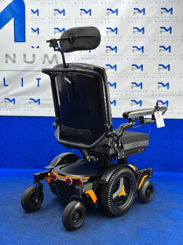 2023 PERMOBIL M1 MWD 4MPH ELECTRIC WHEELCHAIR POWERCHAIR MOBILITY SCOOTER 1455 - Image 7