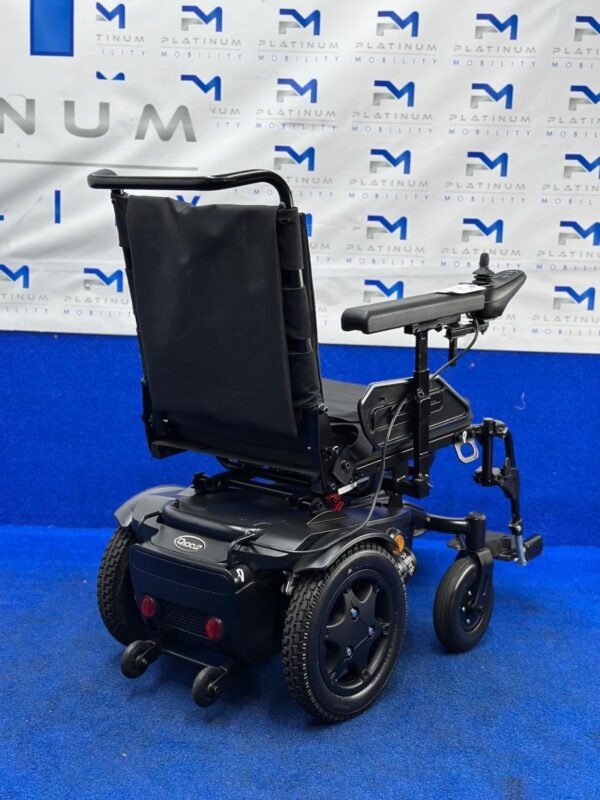 SUNRISE Quickie Q100R 4 MPH Compact Mobility Electric Wheelchair Powerchair 1419 - Image 2