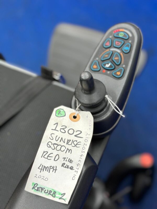 Sunrise Quickie Q500 M Powerchair 6mph Riser Electric Wheelchair by Sunrise 1302 - Image 10