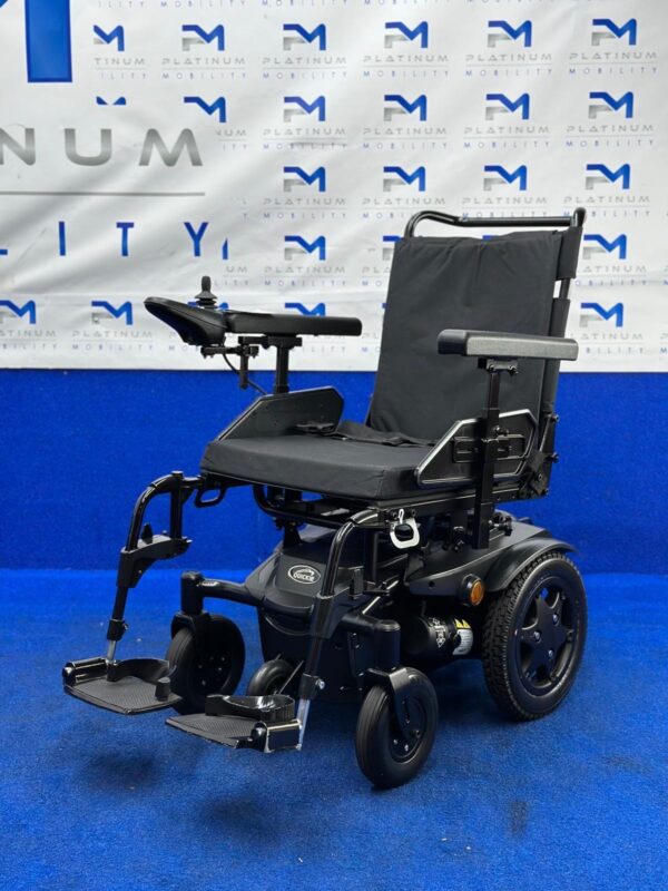 SUNRISE Quickie Q100R 4 MPH Compact Mobility Electric Wheelchair Powerchair 1419 - Image 3
