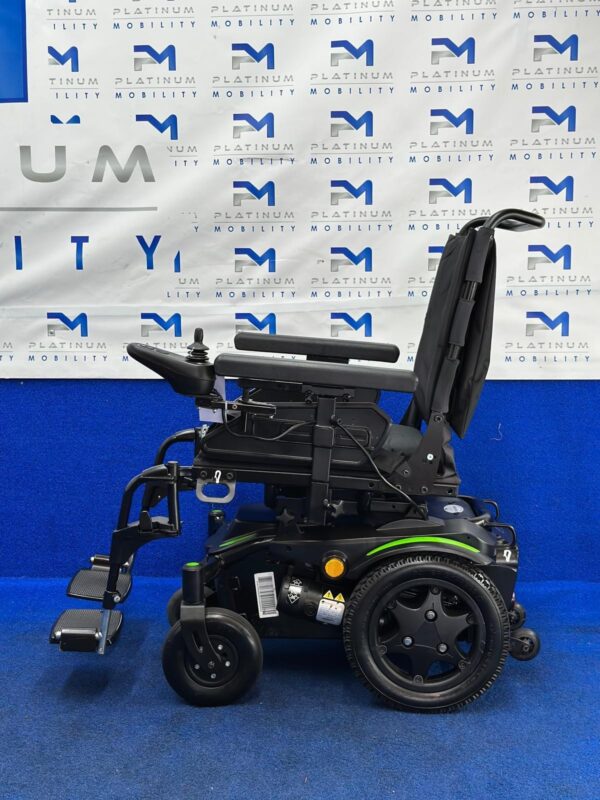 2022 Quickie Q100R Powerchair – 4mph Small Electric Wheelchair (1360) - Image 4