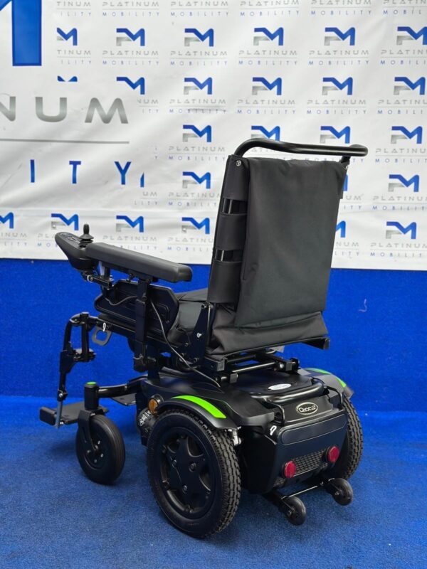 2022 Quickie Q100R Powerchair – 4mph Small Electric Wheelchair (1360) - Image 5