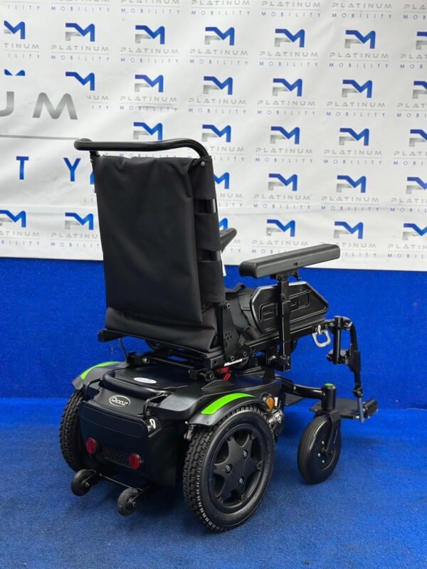 2022 Quickie Q100R Powerchair – 4mph Small Electric Wheelchair (1360) - Image 6