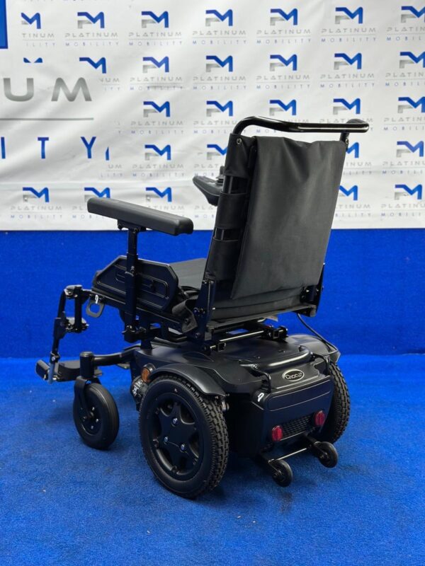 SUNRISE Quickie Q100R 4 MPH Compact Mobility Electric Wheelchair Powerchair 1419 - Image 4