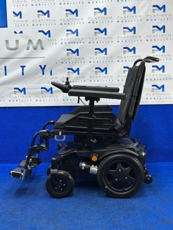 SUNRISE Quickie Q100R 4 MPH Compact Mobility Electric Wheelchair Powerchair 1419 - Image 6