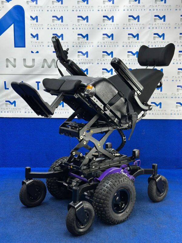 MAGIC MOBILITY V6 FRONTIER 6MPH ALL TERRAIN ELECTRIC WHEELCHAIR POWERCHAIR 1495
