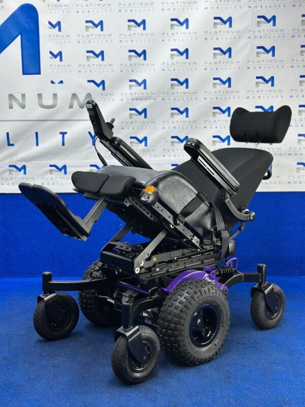 MAGIC MOBILITY V6 FRONTIER 6MPH ALL TERRAIN ELECTRIC WHEELCHAIR POWERCHAIR 1495 - Image 3