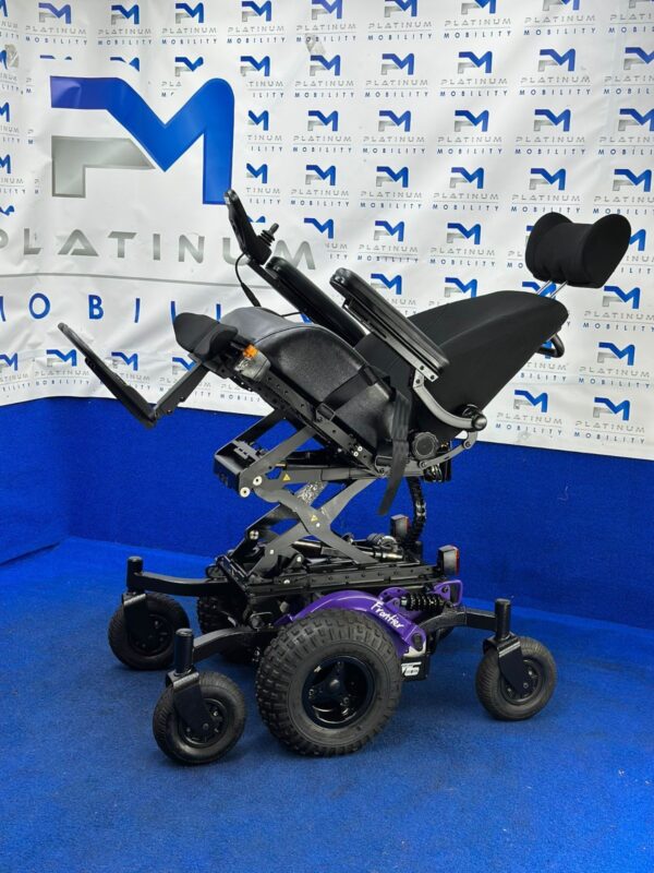 MAGIC MOBILITY V6 FRONTIER 6MPH ALL TERRAIN ELECTRIC WHEELCHAIR POWERCHAIR 1495 - Image 4