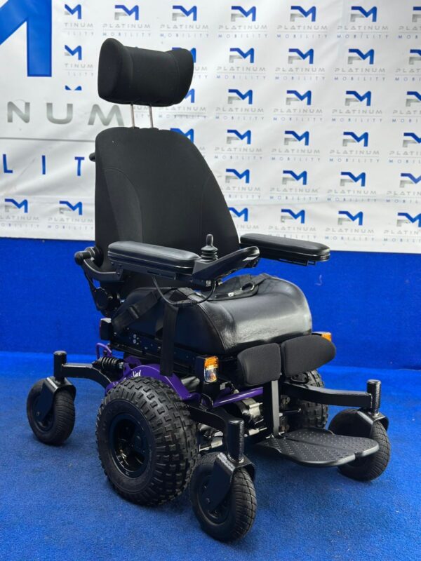 MAGIC MOBILITY V6 FRONTIER 6MPH ALL TERRAIN ELECTRIC WHEELCHAIR POWERCHAIR 1495 - Image 5