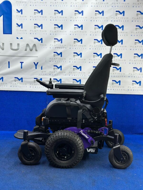 MAGIC MOBILITY V6 FRONTIER 6MPH ALL TERRAIN ELECTRIC WHEELCHAIR POWERCHAIR 1495 - Image 6