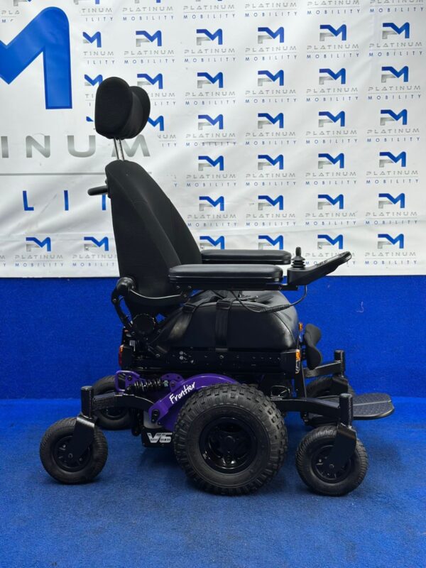 MAGIC MOBILITY V6 FRONTIER 6MPH ALL TERRAIN ELECTRIC WHEELCHAIR POWERCHAIR 1495 - Image 7