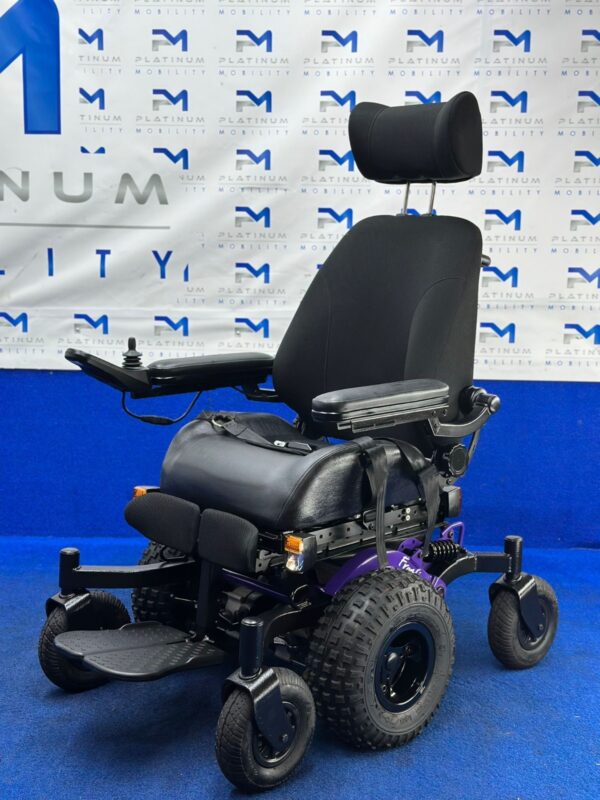 MAGIC MOBILITY V6 FRONTIER 6MPH ALL TERRAIN ELECTRIC WHEELCHAIR POWERCHAIR 1495 - Image 8