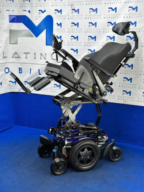 QUICKIE Q300 MINI 6 MPH ELECTRIC MOBILITY POWERCHAIR ELECTRIC WHEELCHAIR 1471
