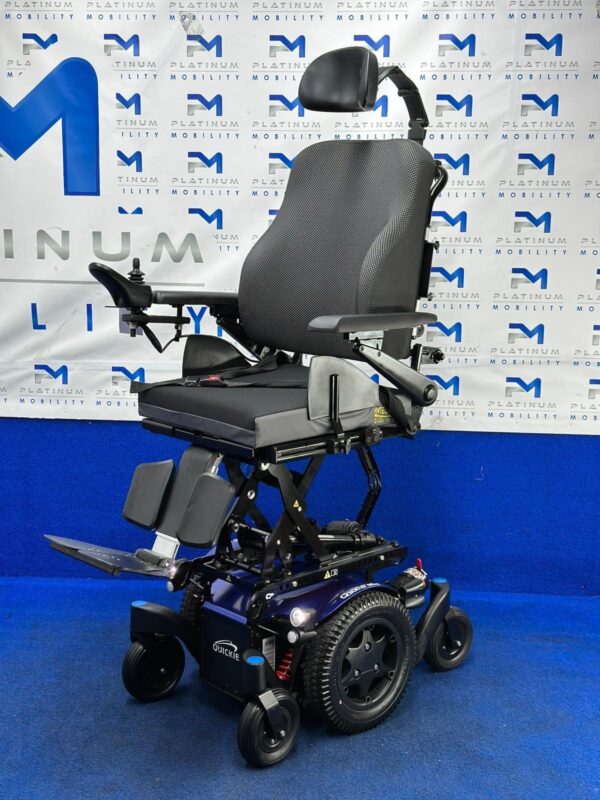 QUICKIE Q300 MINI 6 MPH ELECTRIC MOBILITY POWERCHAIR ELECTRIC WHEELCHAIR 1471 - Image 2