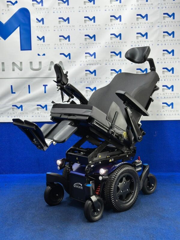 QUICKIE Q300 MINI 6 MPH ELECTRIC MOBILITY POWERCHAIR ELECTRIC WHEELCHAIR 1471 - Image 3