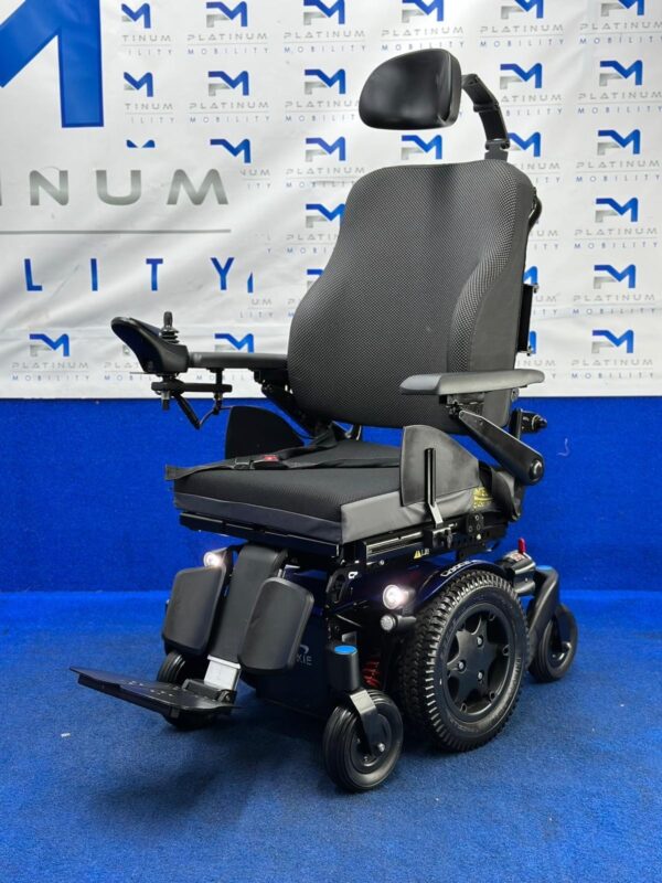 QUICKIE Q300 MINI 6 MPH ELECTRIC MOBILITY POWERCHAIR ELECTRIC WHEELCHAIR 1471 - Image 4