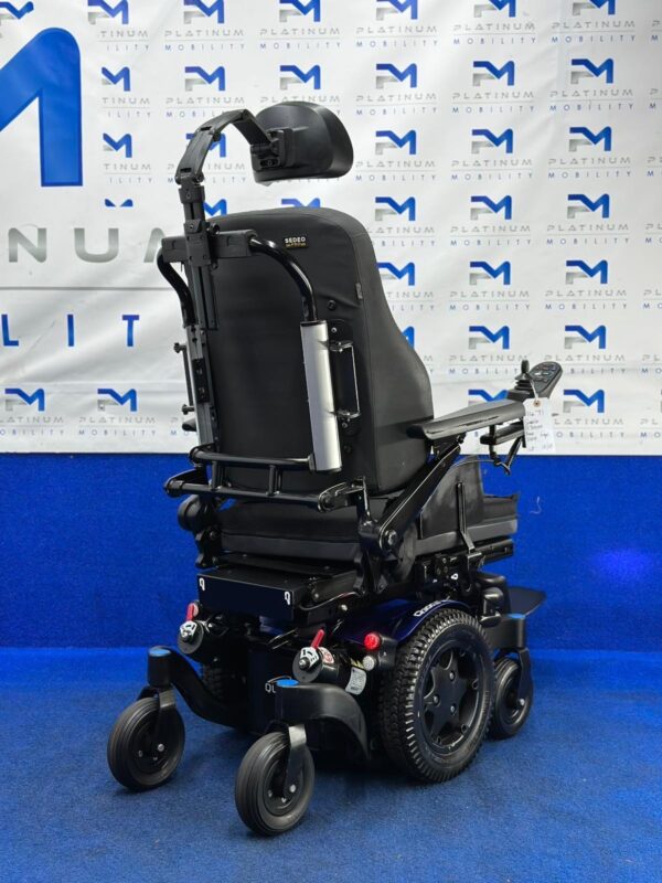 QUICKIE Q300 MINI 6 MPH ELECTRIC MOBILITY POWERCHAIR ELECTRIC WHEELCHAIR 1471 - Image 5