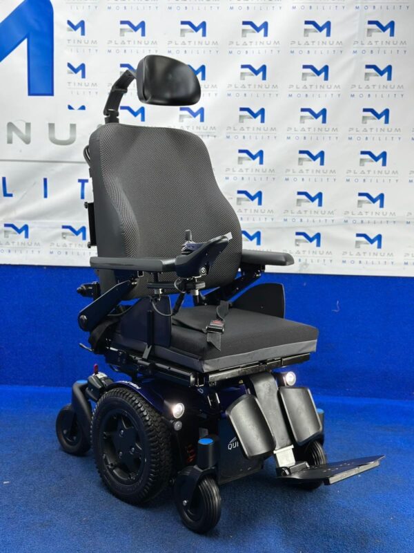 QUICKIE Q300 MINI 6 MPH ELECTRIC MOBILITY POWERCHAIR ELECTRIC WHEELCHAIR 1471 - Image 8