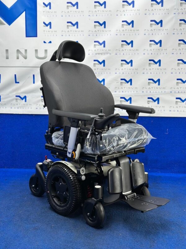 QUICKIE Q300 MINI 6 MPH ELECTRIC MOBILITY POWERCHAIR ELECTRIC WHEELCHAIR 1472 - Image 5