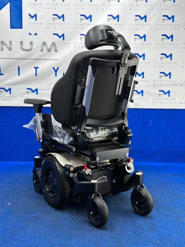 QUICKIE Q300 MINI 6 MPH ELECTRIC MOBILITY POWERCHAIR ELECTRIC WHEELCHAIR 1472 - Image 6