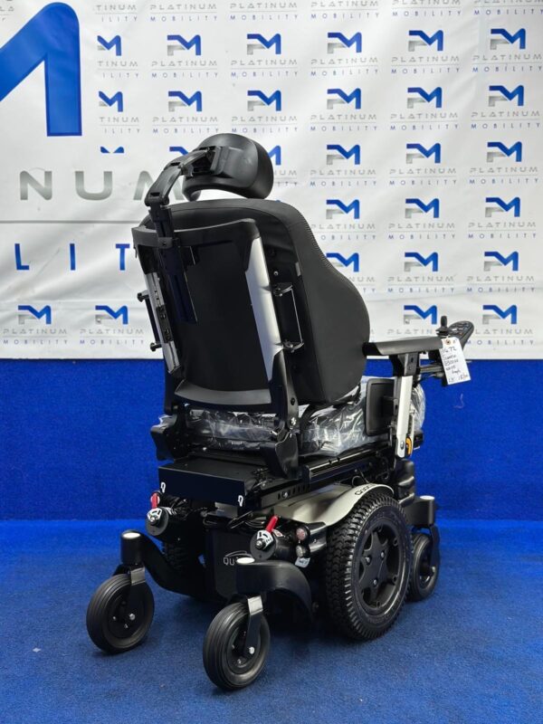 QUICKIE Q300 MINI 6 MPH ELECTRIC MOBILITY POWERCHAIR ELECTRIC WHEELCHAIR 1472 - Image 10