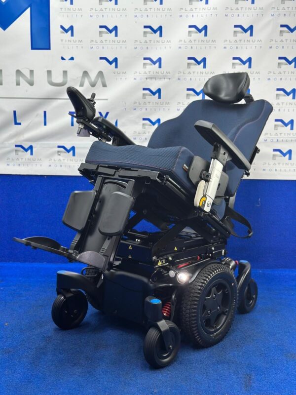 Quickie Q500 M Powerchair – 6mph Riser Electric Wheelchair by Sunrise (1422) - Image 4