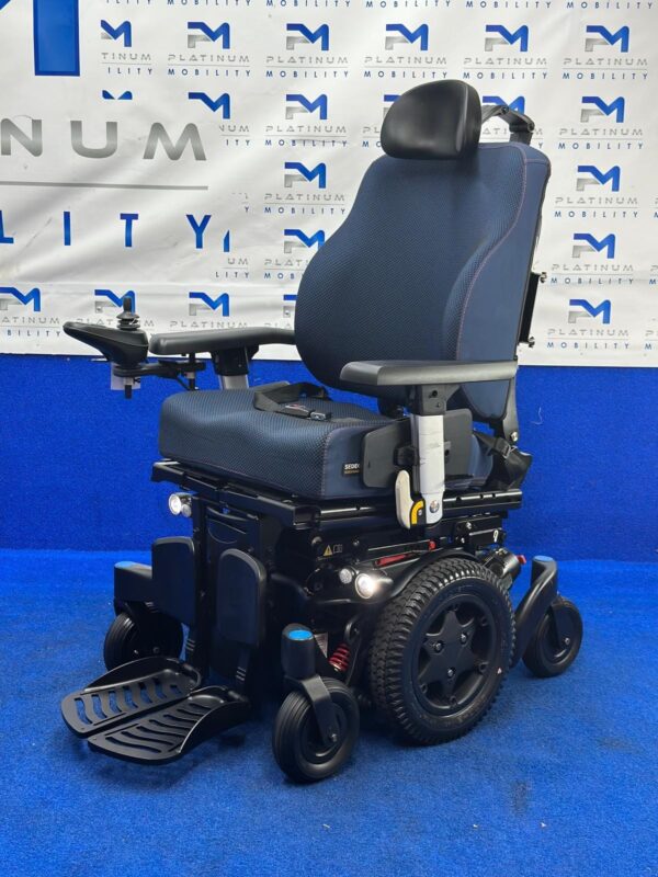 Quickie Q500 M Powerchair – 6mph Riser Electric Wheelchair by Sunrise (1422) - Image 5