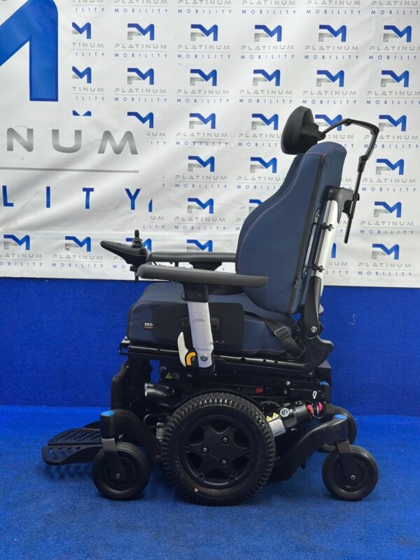 Quickie Q500 M Powerchair – 6mph Riser Electric Wheelchair by Sunrise (1422) - Image 7