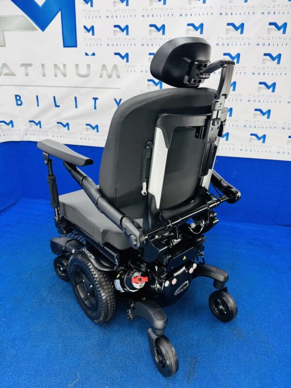 Quickie Q700 M HD Powerchair – 6mph Electric Wheelchair by Sunrise (1430) - Image 3