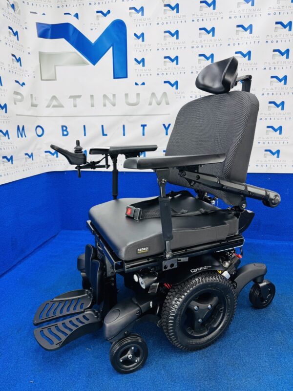 Quickie Q700 M HD Powerchair – 6mph Electric Wheelchair by Sunrise (1430) - Image 6