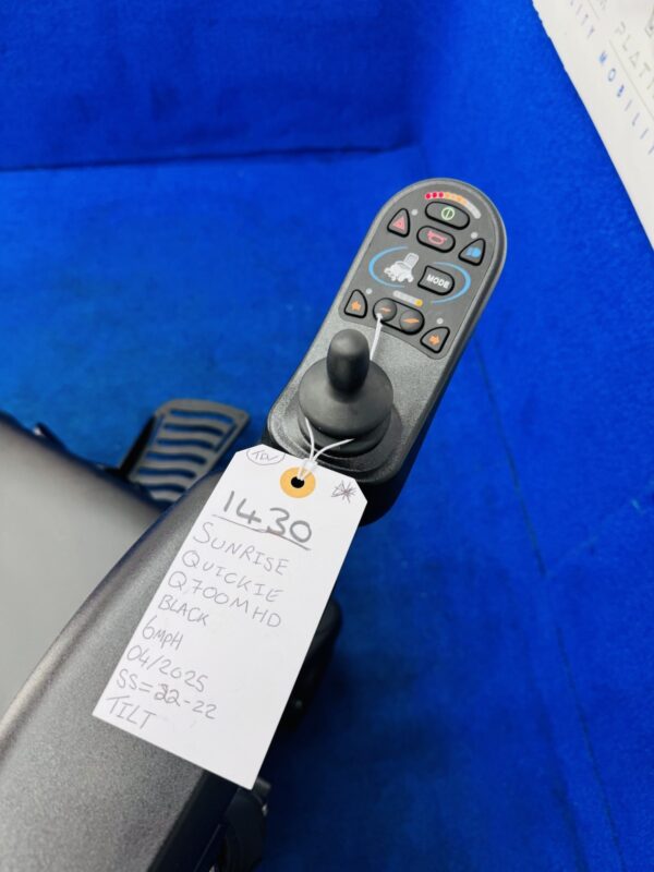 Quickie Q700 M HD Powerchair – 6mph Electric Wheelchair by Sunrise (1430) - Image 9