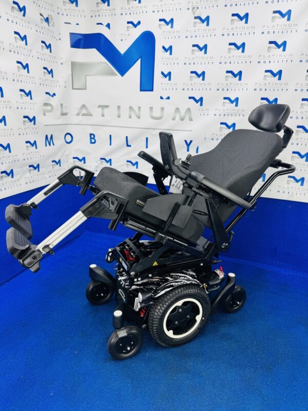 QUICKIE Q300 M MINI 6 MPH ELECTRIC MOBILITY POWERCHAIR ELECTRIC WHEELCHAIR 1338 - Image 4
