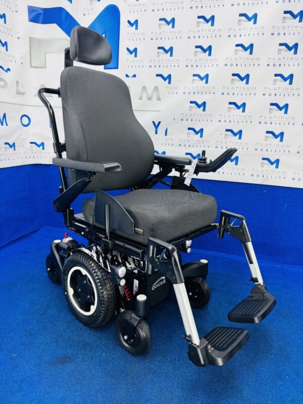QUICKIE Q300 M MINI 6 MPH ELECTRIC MOBILITY POWERCHAIR ELECTRIC WHEELCHAIR 1338 - Image 8