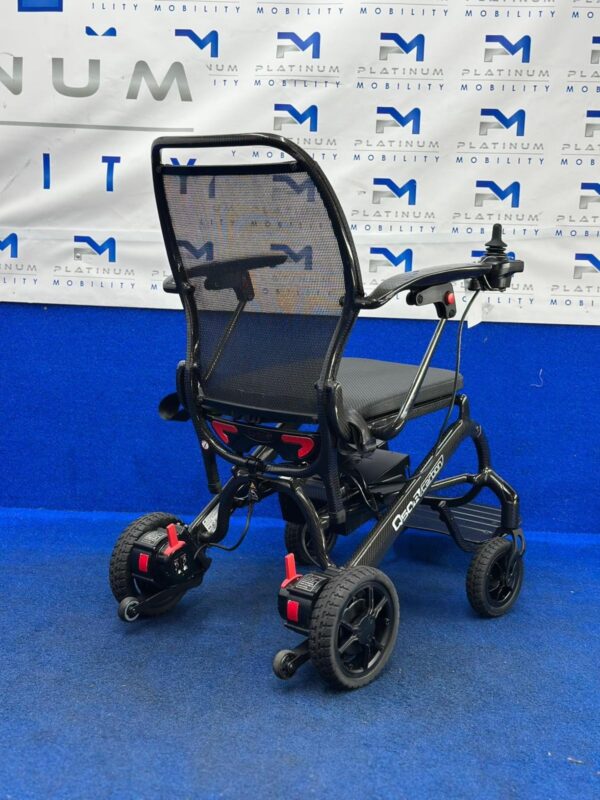 QUICKIE Q50 R LIGHTWEIGHT CARBON FIBRE ELECTRIC POWERCHAIR SCOOTER FOLDING 4MPH - Image 5