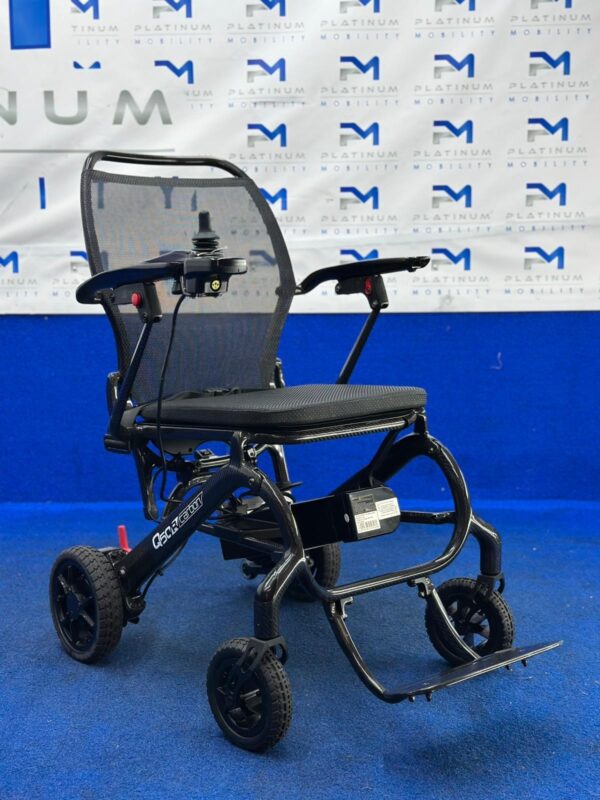 QUICKIE Q50 R LIGHTWEIGHT CARBON FIBRE ELECTRIC POWERCHAIR SCOOTER FOLDING 4MPH - Image 6
